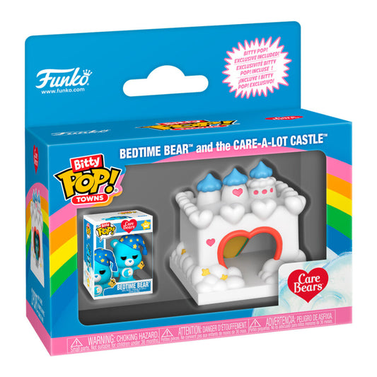 Figura Bitty POP Town Ositos Cariñositos Oso de la Hora de Dormir y el Castillo de los Cuidadores