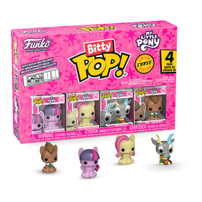 blister of 4 bitty pop my little pony twilight sparkle figures