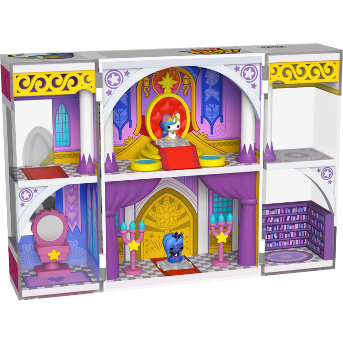 Bitty Boxes My Little Pony Zamek Canterlot Figurka