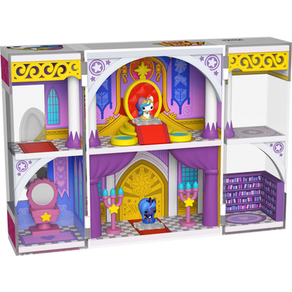 Bitty Boxes My Little Pony Zamek Canterlot Figurka
