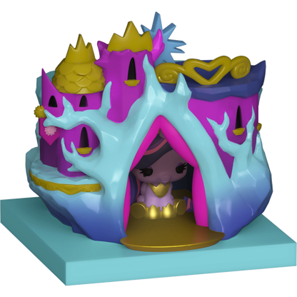 figure bitty pop town my little pony castle of friendship and princess twilight sparkle