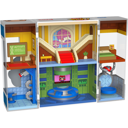 Bitty Boxes Marvel X Men The X Mansion Figur