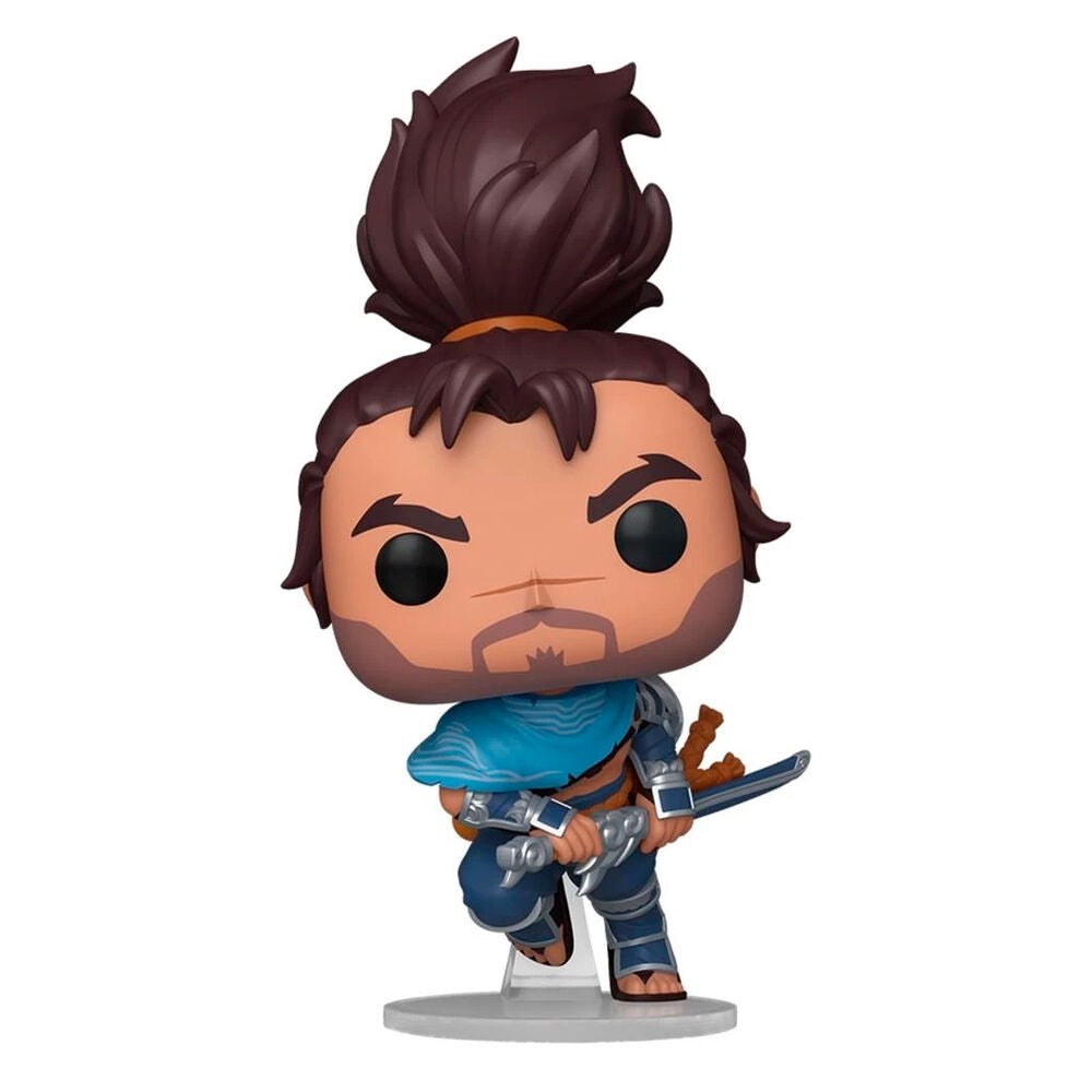 pop figure league of legends yasuo