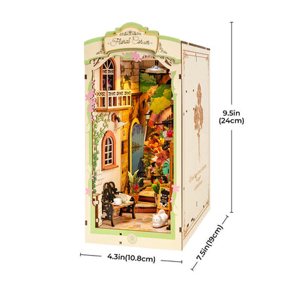 Floral Corner Model Kit 164pcs