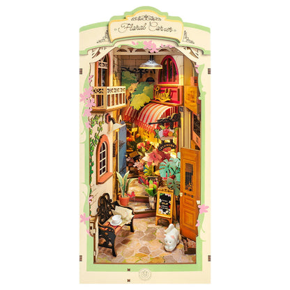 floral corner model kit 164pcs