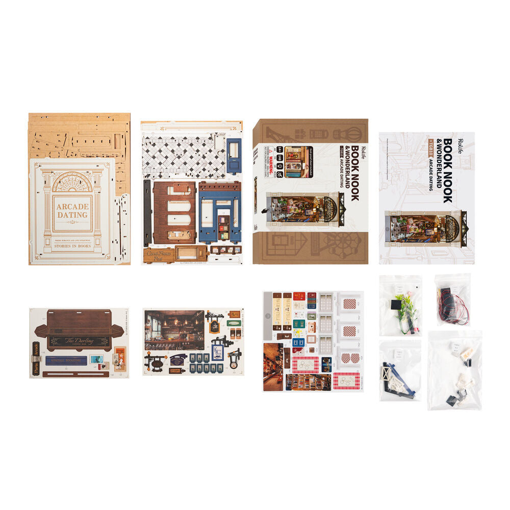 Model Kit: Dates in the Game Room (148 pieces)