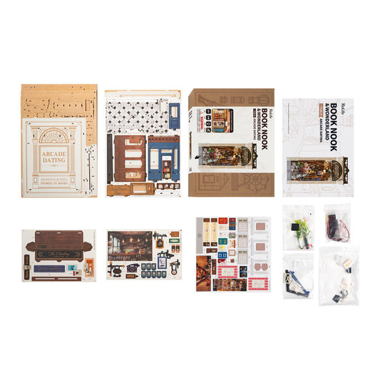 Model Kit: Dates in the Game Room (148 pieces)