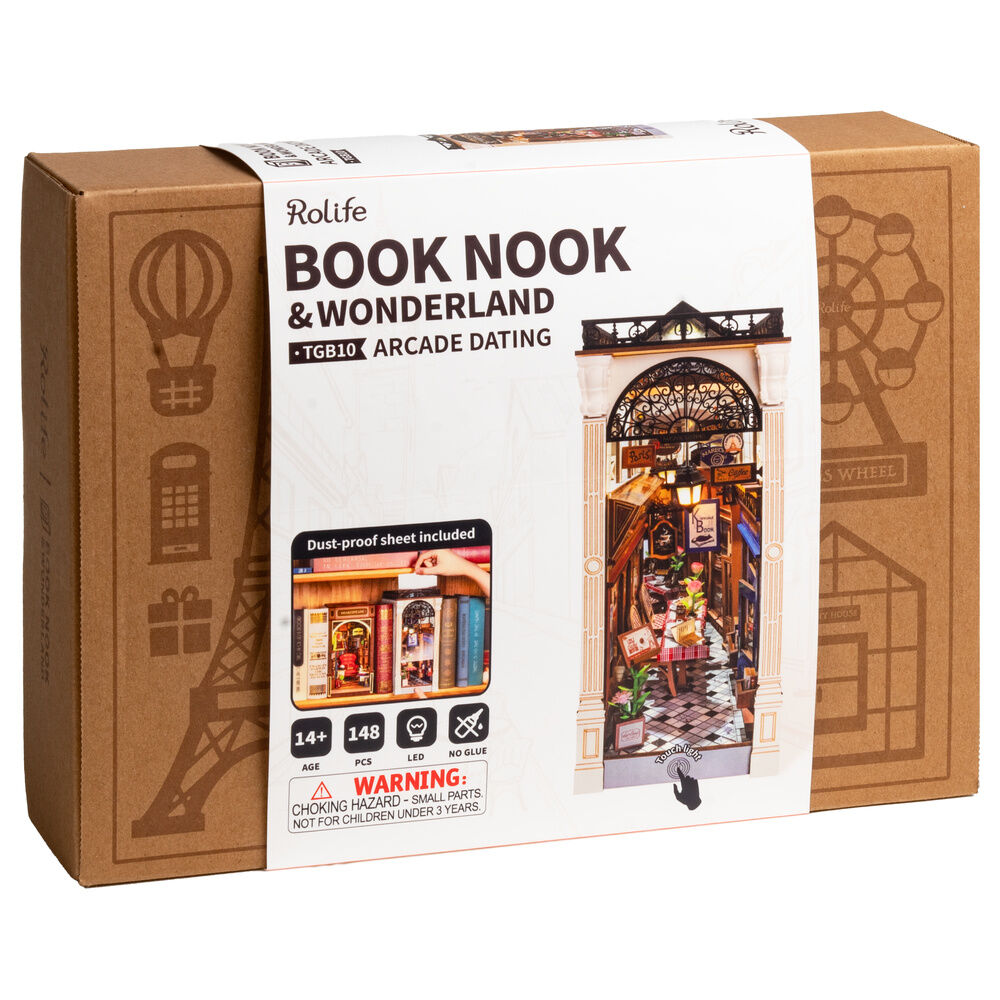 Model Kit: Dates in the Game Room (148 pieces)