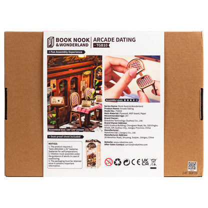 Model Kit: Dates in the Game Room (148 pieces)