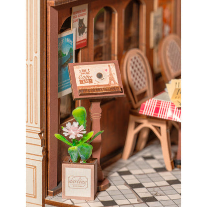 Model Kit: Dates in the Game Room (148 pieces)