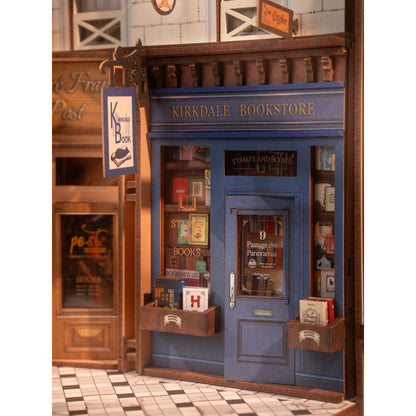 Model Kit: Dates in the Game Room (148 pieces)