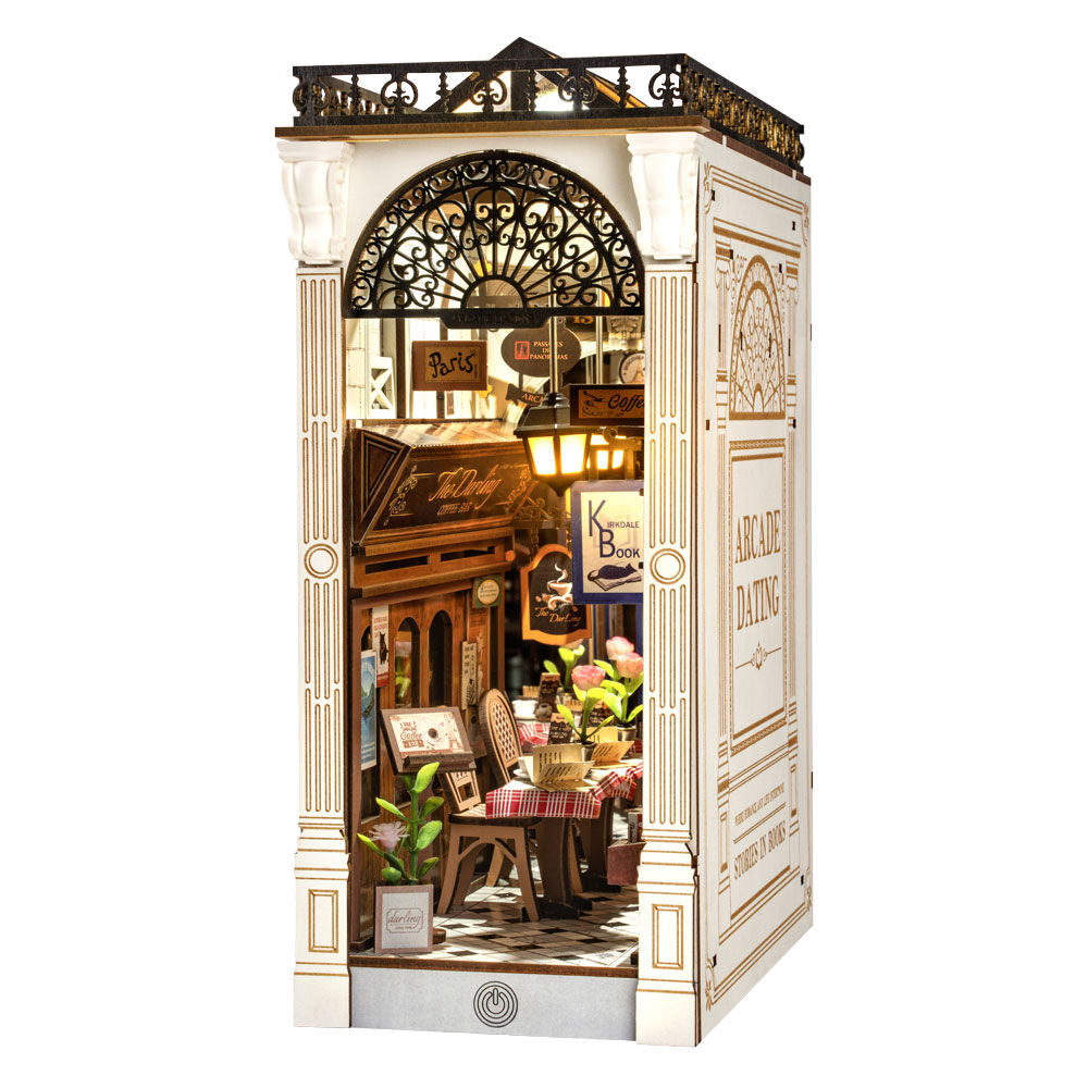Model Kit: Dates in the Game Room (148 pieces)