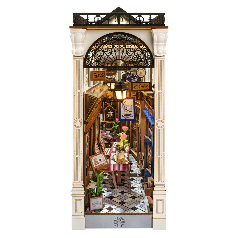 model kit: dates in the game room (148 pieces)