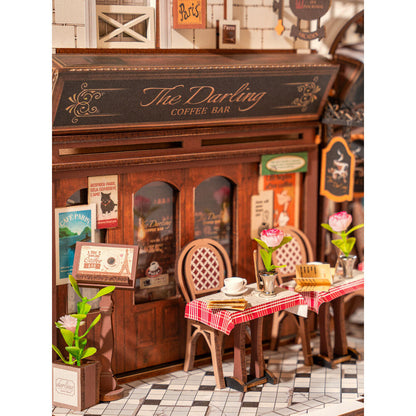 Model Kit: Dates in the Game Room (148 pieces)