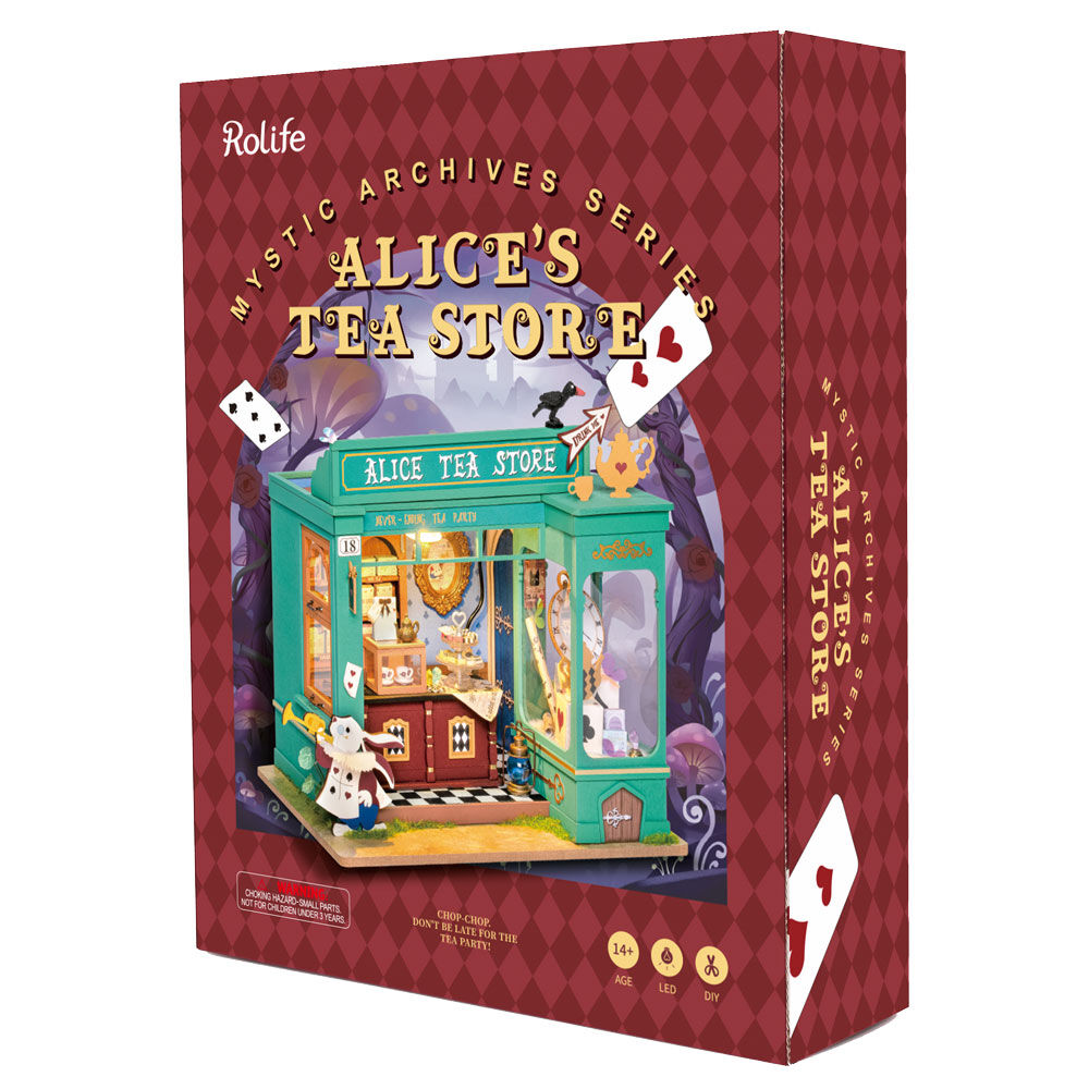 Alice's Tea Shop Modellbausatz  136 Teile