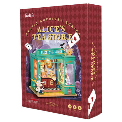 Alice's Tea Shop Modellbausatz  136 Teile
