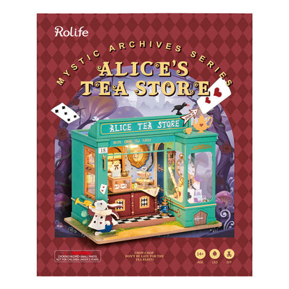 Alice's Tea Shop Modellbausatz  136 Teile