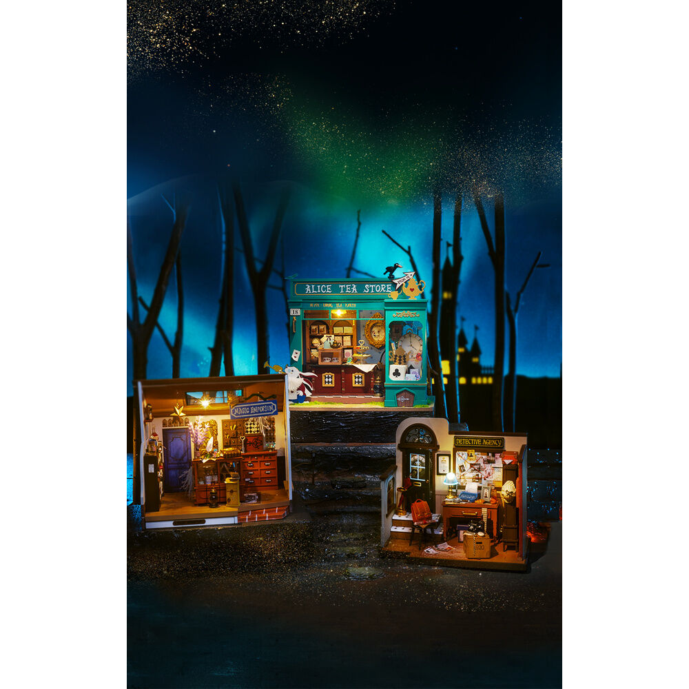 Alice's Tea Shop Modellbausatz  136 Teile