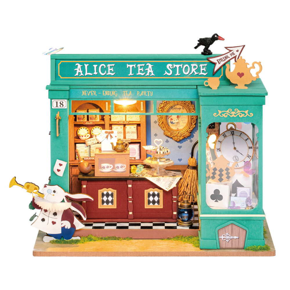 Alice's Tea Shop Modellbausatz  136 Teile