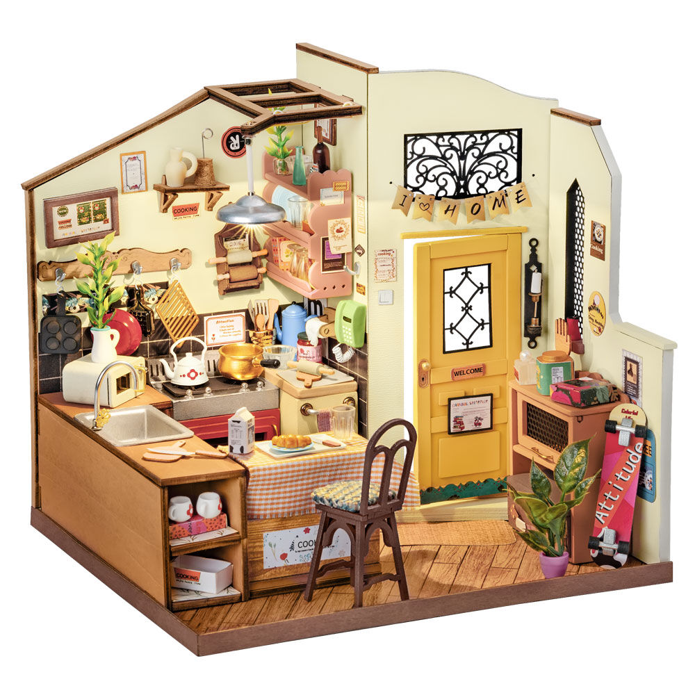 betty's kitchen model kit 196pcs