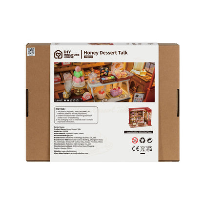 Kit di modellismo: Parliamo di dessert al miele (242 pezzi)