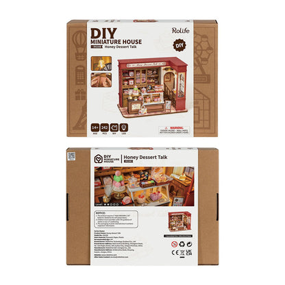 Kit di modellismo: Parliamo di dessert al miele (242 pezzi)