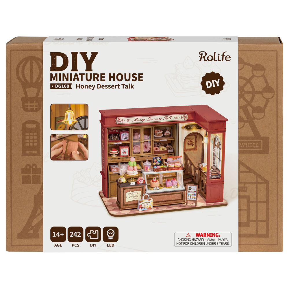 Kit di modellismo: Parliamo di dessert al miele (242 pezzi)