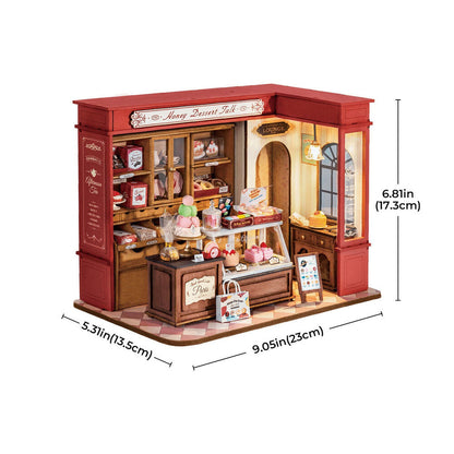 Kit di modellismo: Parliamo di dessert al miele (242 pezzi)
