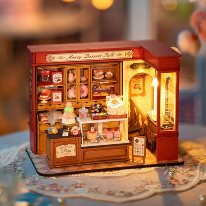 Kit di modellismo: Parliamo di dessert al miele (242 pezzi)
