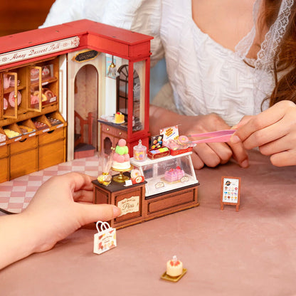 Kit di modellismo: Parliamo di dessert al miele (242 pezzi)