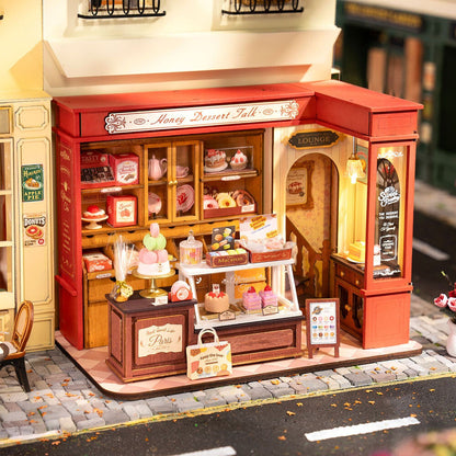 Kit di modellismo: Parliamo di dessert al miele (242 pezzi)