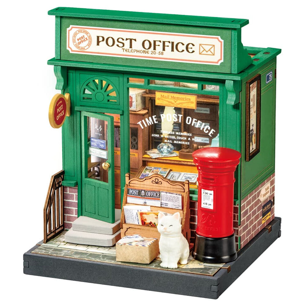century post office model kit (54 pieces)