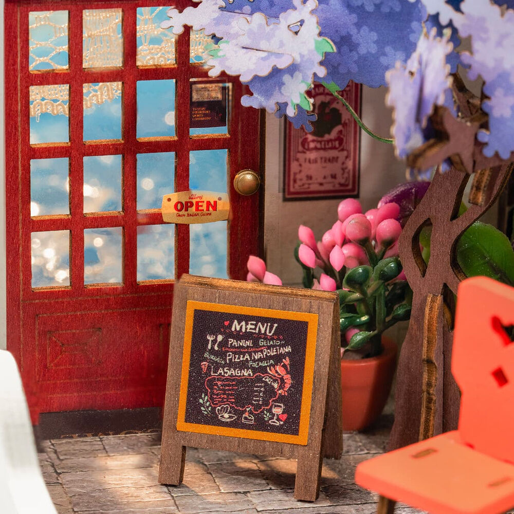 Modellbausatz für das Restaurant Sea Holiday (68 Teile)
