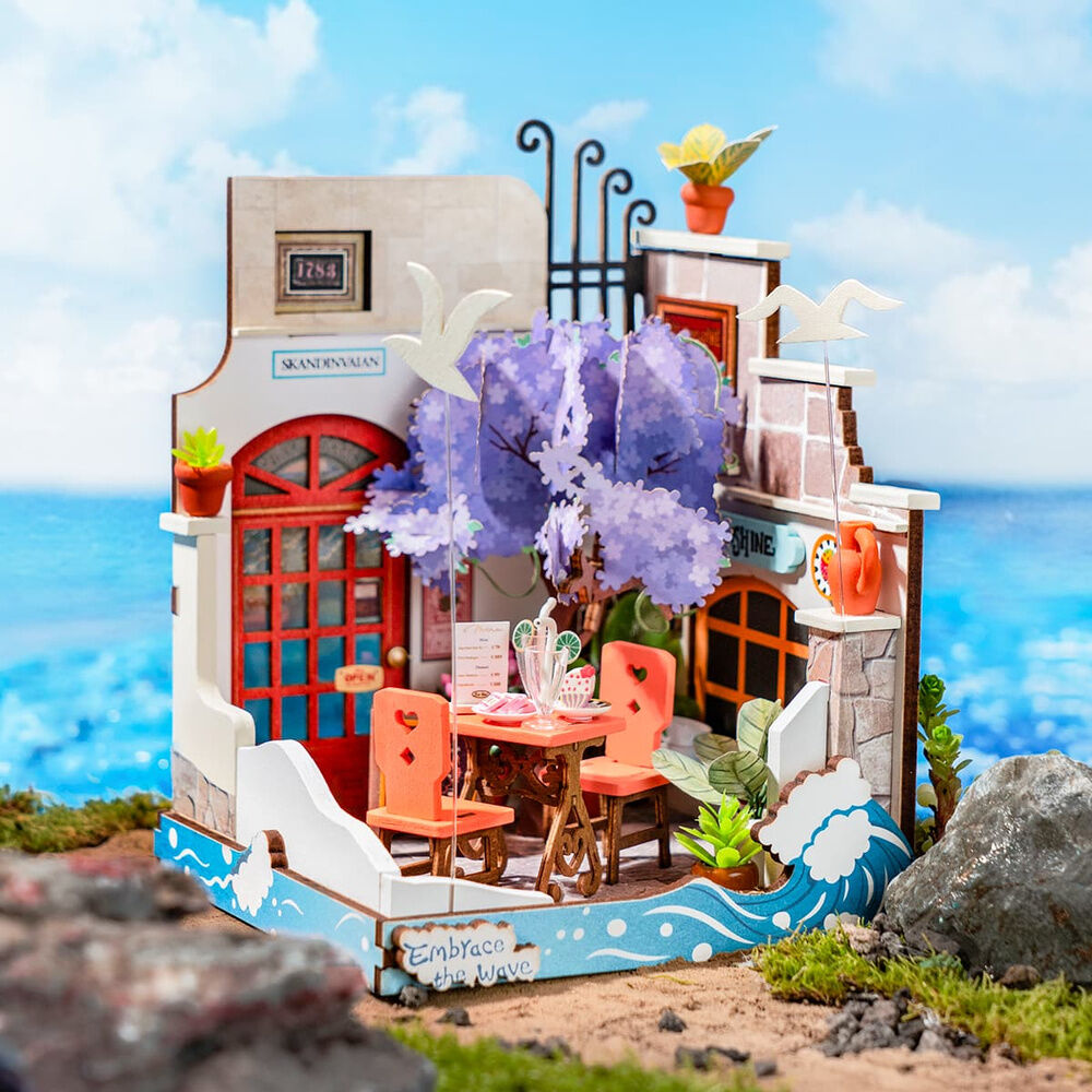 Modellbausatz für das Restaurant Sea Holiday (68 Teile)