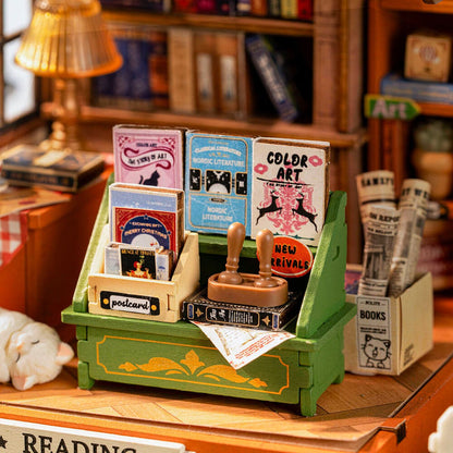 Maqueta de la librería Muse 68 piezas