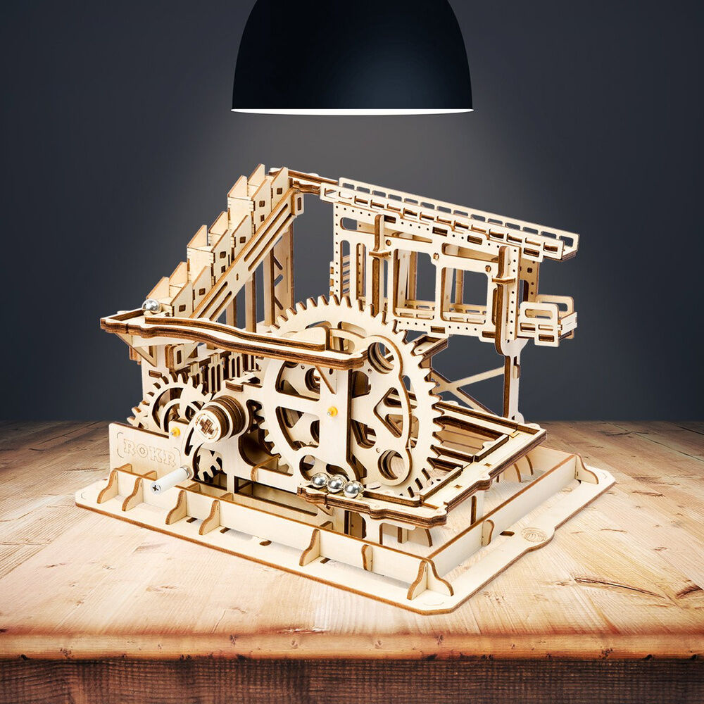 Gear Roller Coaster Model Kit 233pcs