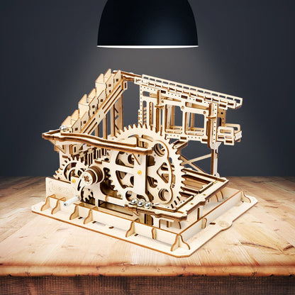 Gear Roller Coaster Model Kit 233pcs