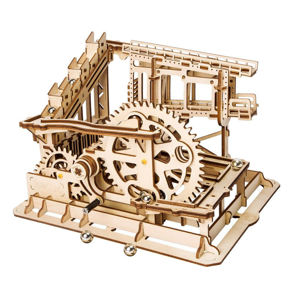 gear roller coaster model kit 233pcs