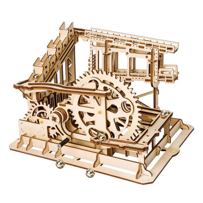 gear roller coaster model kit 233pcs