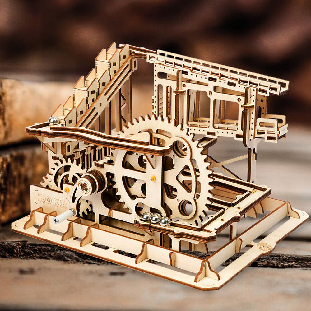 Gear Roller Coaster Model Kit 233pcs