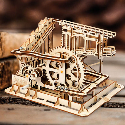 Gear Roller Coaster Model Kit 233pcs