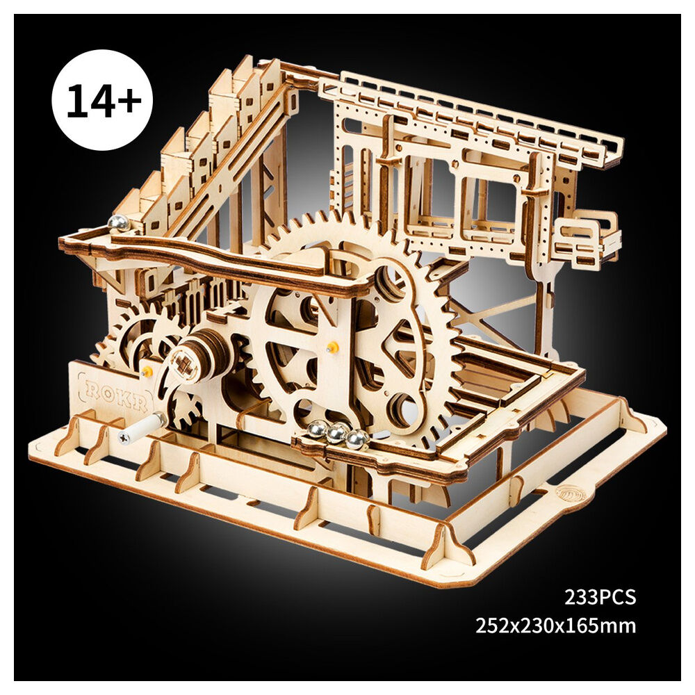 Gear Roller Coaster Model Kit 233pcs