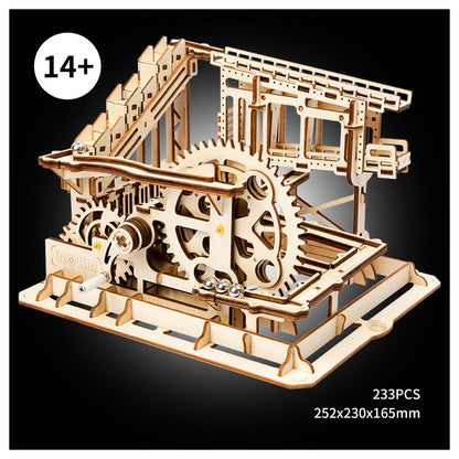 Gear Roller Coaster Model Kit 233pcs