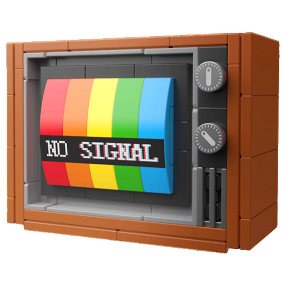 color television construction kit 132pcs