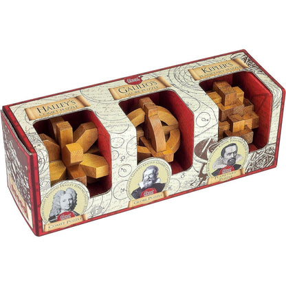 set of 3 skill games halley galileo and kepler