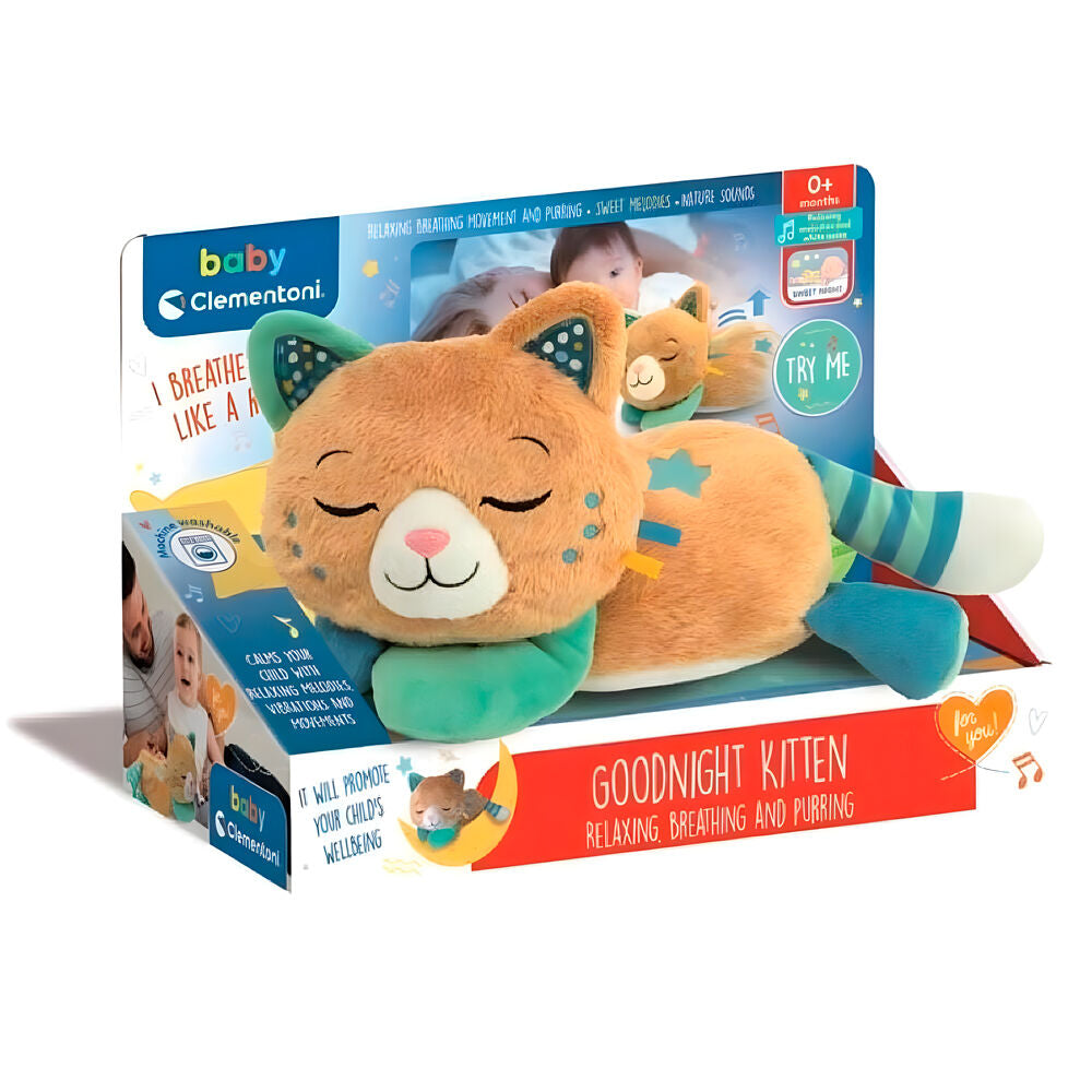 ron ron plush kitten