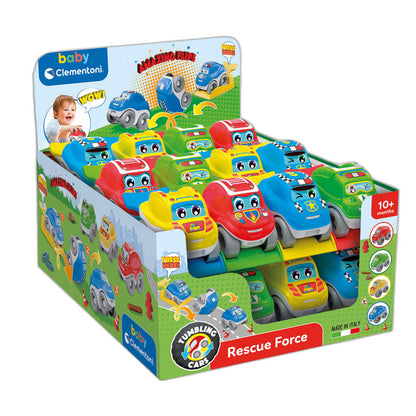 somersault rescue car assortment