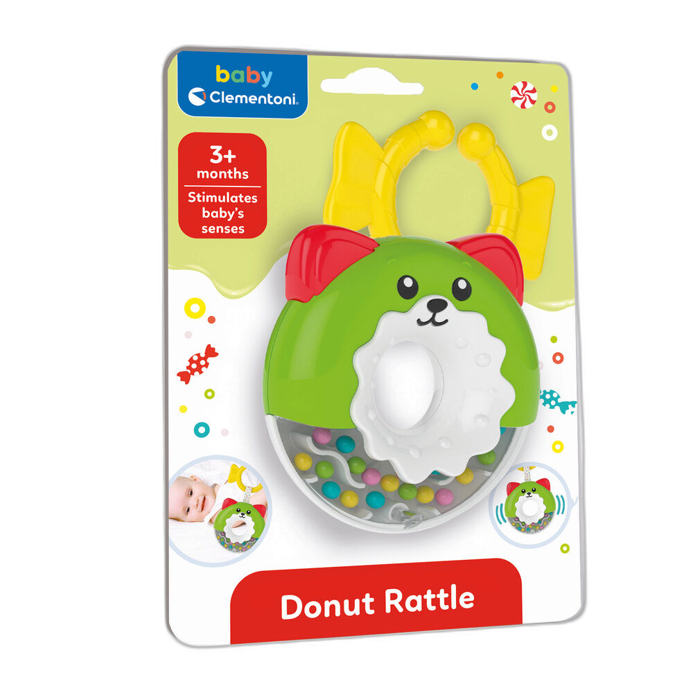 donut rattle