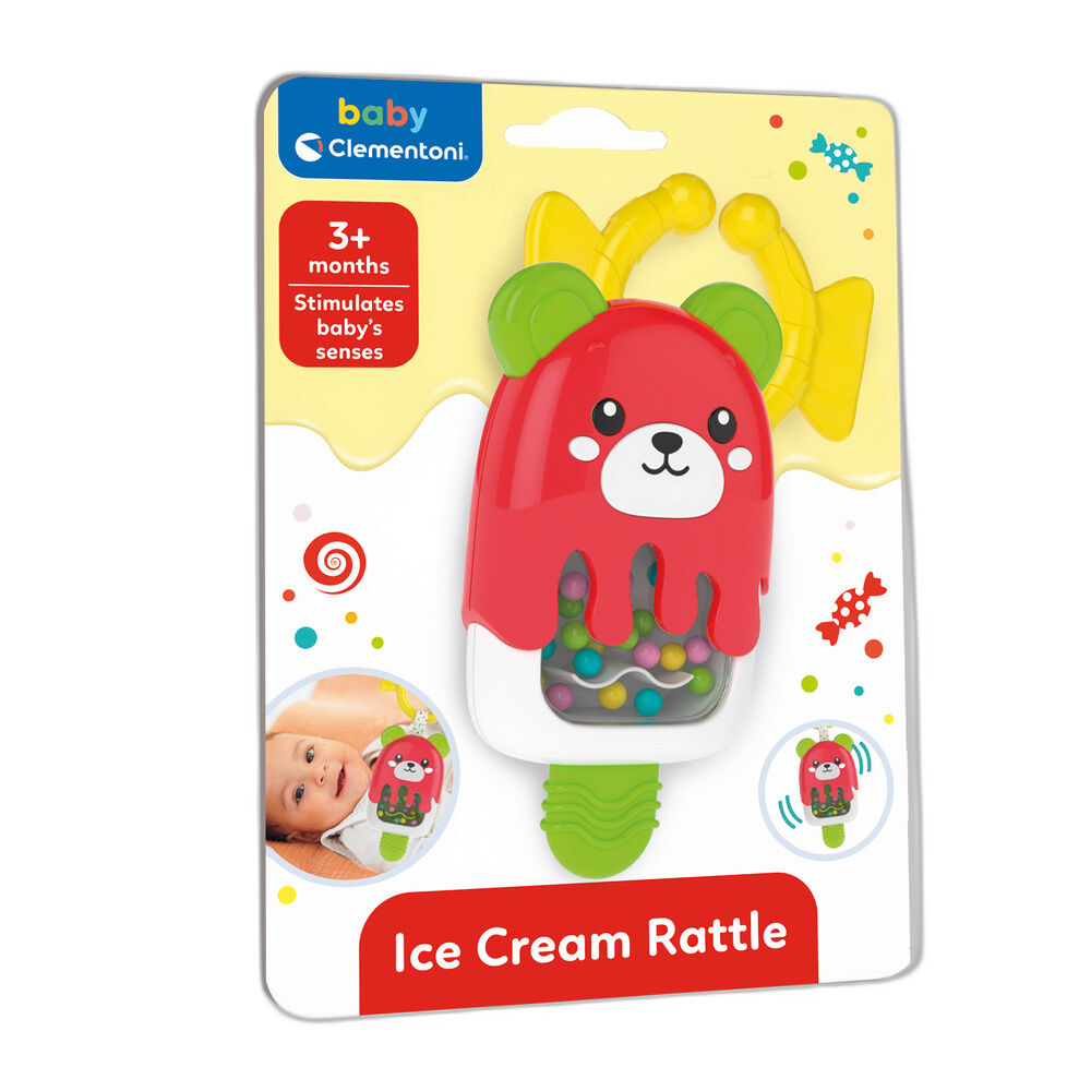 ice cream rattle