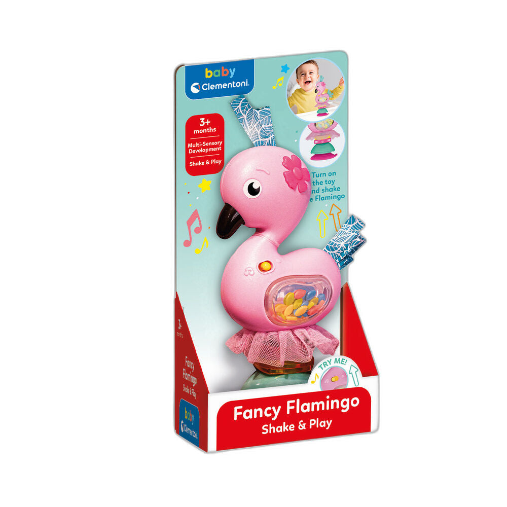 flamenco musical rattle